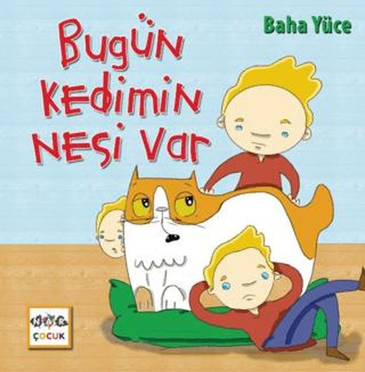 Bugün Kedimin Nesi Var | Nar Yayınları (Ciltsiz)