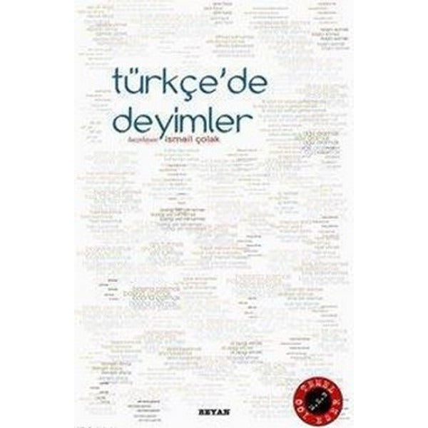 Türkçe'de Deyimler | Beyan Yayınları (İnce Kapak)