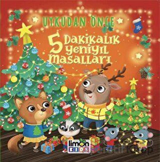 Uykudan Önce 5 Dakikalık Yeni Yıl Masalları - Eleonora Barsotti - limonKIDS
