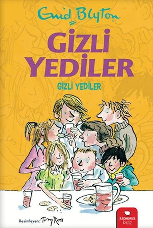 Gizli Yediler - Gizli Yediler 1. Kitap | Redhouse Kidz Yayınları (İnce Kapak)