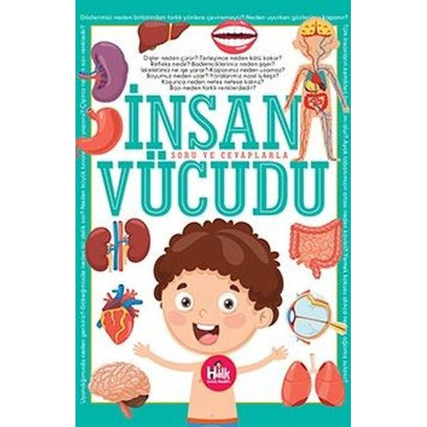 İnsan Vücudu - Soru ve Cevaplarla | Halk Kitabevi