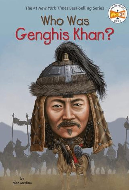 Who Was Genghis Khan? | Penguin Random House (Ciltsiz)