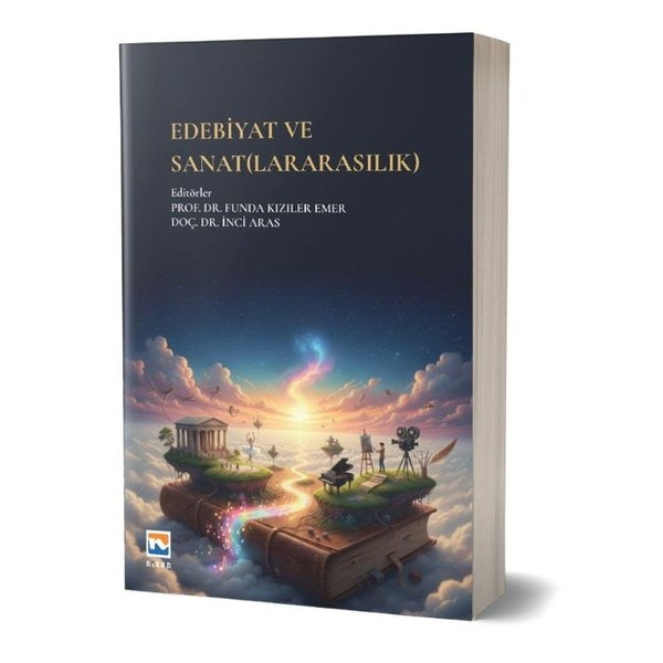 Edebiyat ve Sanatlararasılık | Nisan Kitabevi Yayınları (İnce Kapak)
