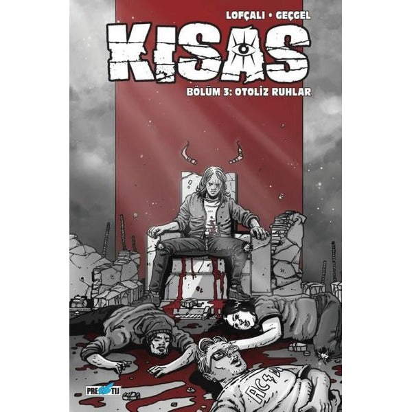 Kısas - Bölüm 3: Otoliz Ruhlar: Kapak A | Presstij Kitap (Ciltsiz)
