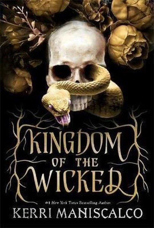 Kingdom of the Wicked: TikTok made me buy it! The addictive and darkly romantic fantasy | Hodder & Stoughton Ltd (İnce Kapak)