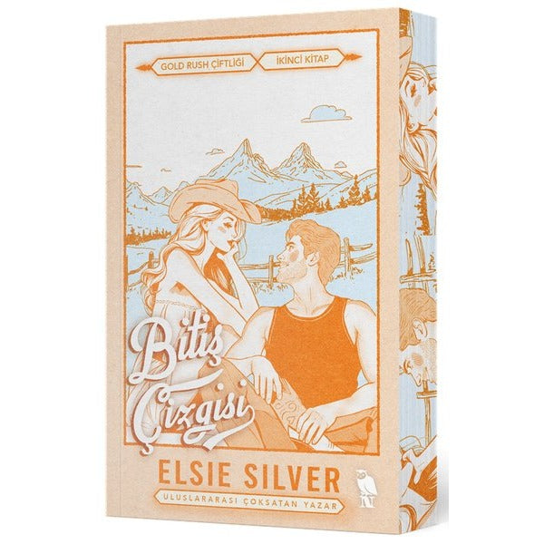Bitiş Çizgisi - Gold Rush Çiftliği İkinci Kitap | Nemesis Kitap (İnce Kapak)