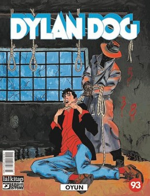 Dylan Dog Sayı 95 - Sonsuz Yanılsama | Lal