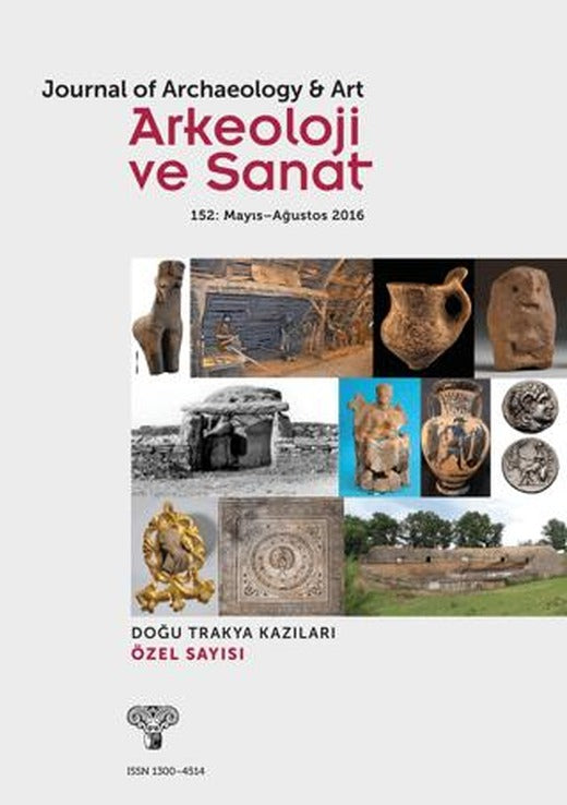 Arkeoloji ve Sanat Dergisi Sayı 152 | Arkeoloji ve Sanat Dergisi (Ciltsiz)