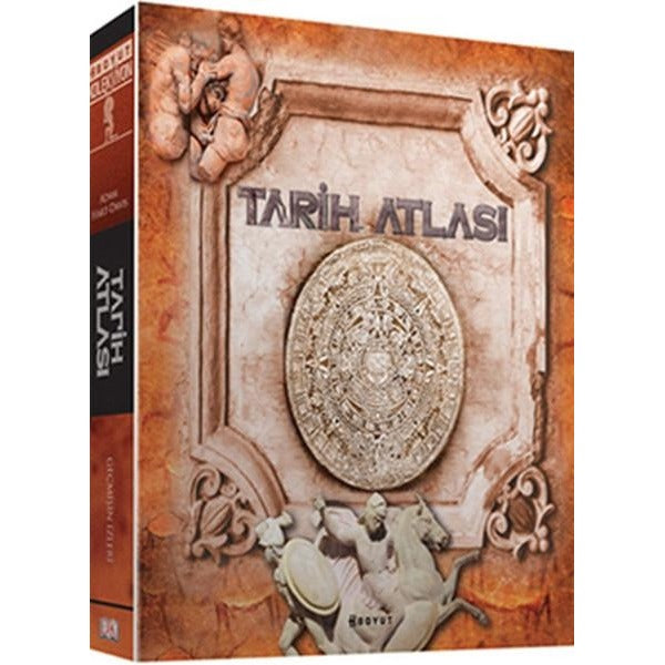 Tarih Atlası | Boyut Yayın Grubu - Tarih Dizisi (Ciltli)