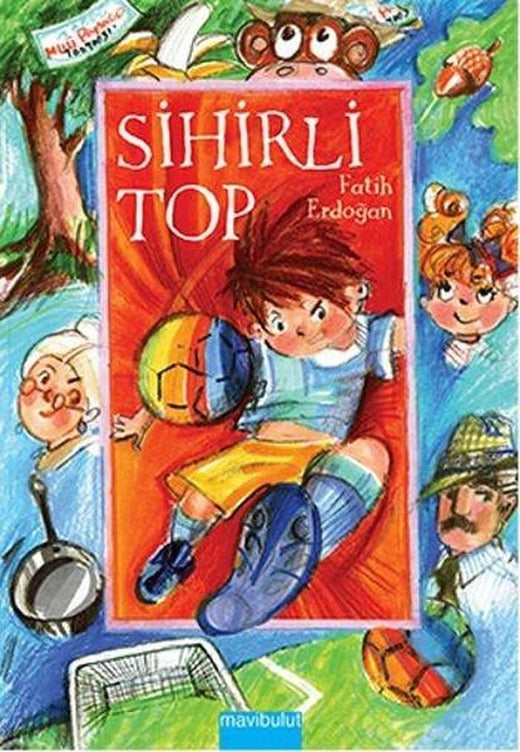 Sihirli Top | Mavi Bulut Yayıncılık - Çizgi Roman Dizisi (e-Kitap)