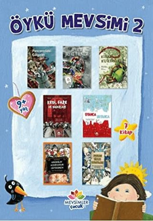 Öykü Mevsimi - 2 (7 Kitap)