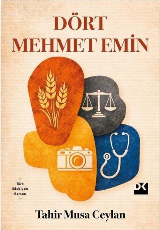 Dört Mehmet Emin | Doğan Kitap (İnce Kapak)