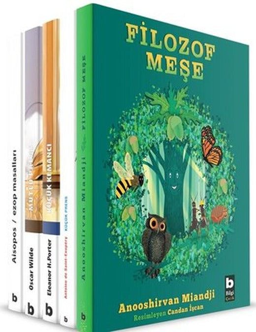 Sanat ve Felsefe Dizisi-5 Kitap Takım | Bilgi Yayınevi