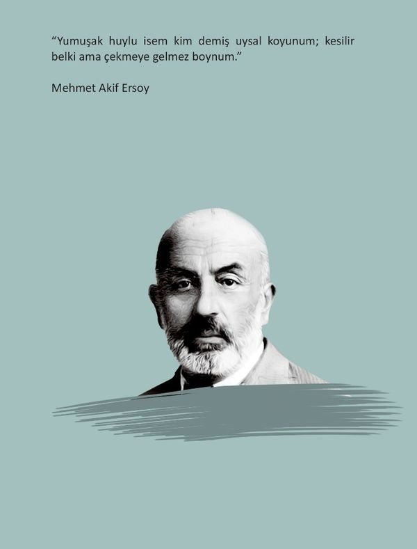 Mehmet Akif Ersoy Ciltli Defter | Salon Yayınları - Hobi