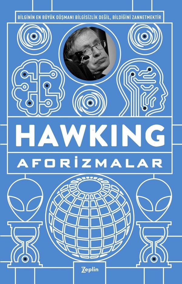 Hawking-Aforizmalar | Zeplin Kitap