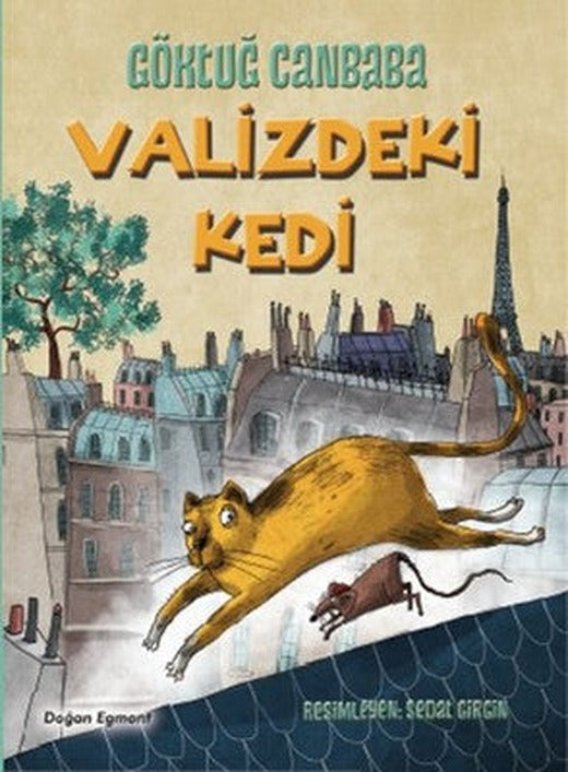 Valizdeki Kedi | Doğan ve Egmont Yayıncılık - Çocuk Kitapları Dizisi
