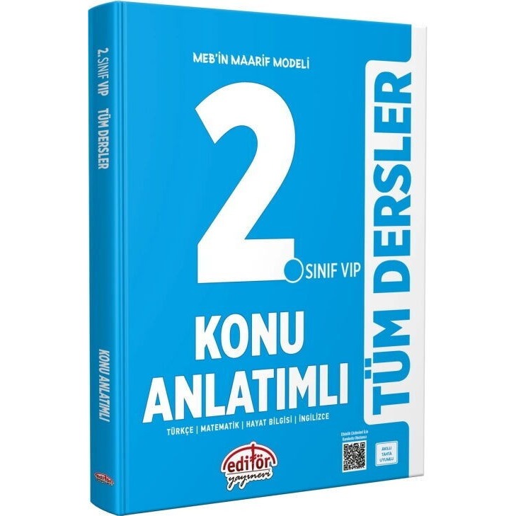 2. Sınıf VIP Tüm Dersler Konu Anlatımlı