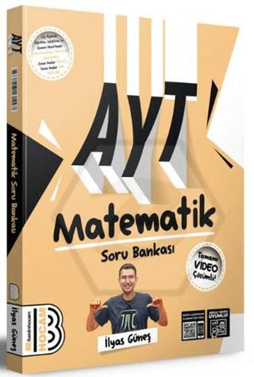 AYT Matematik Tamamı Video Çözümlü Soru Bankası | Benim Hocam Yayınları (Ciltsiz)
