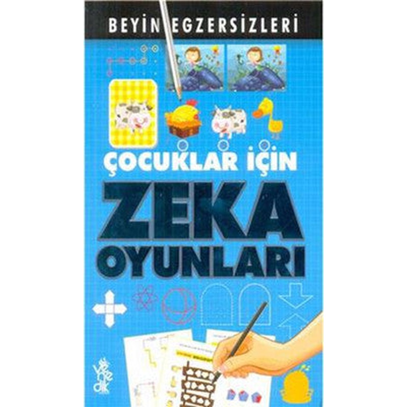 Beyin Egzersizleri 3 - Çocuklar İçin Zeka Oyunları | Venedik Yayınları