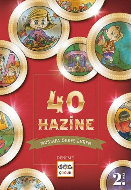 40 Hazine | Nar Çocuk (Ciltsiz)