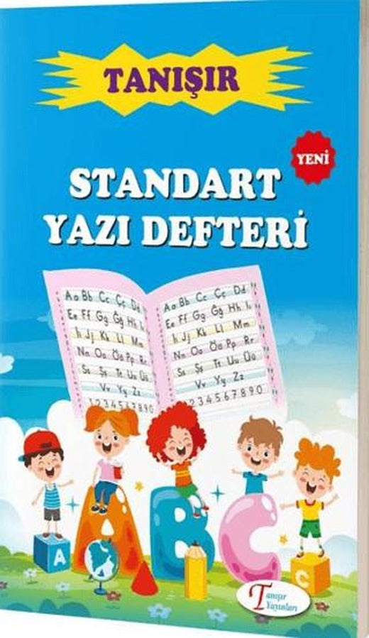 Büyük Standart Yazı Defteri