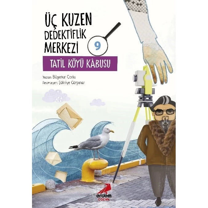 Üç Kuzen Dedektiflik Merkezi 9 - Tatil Köyü Kabusu