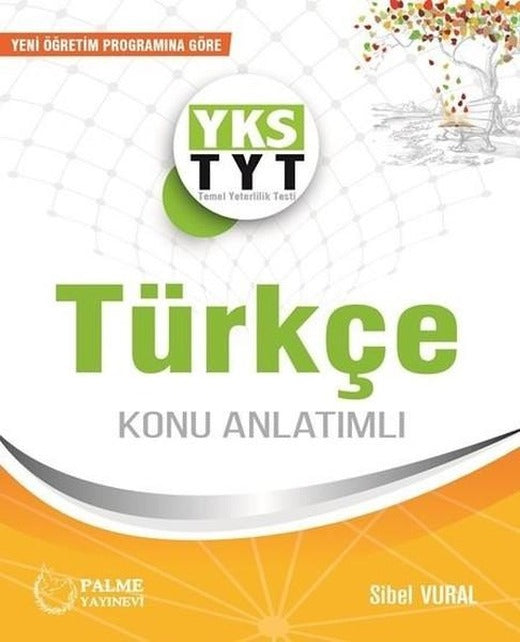 YKS-TYT Türkçe Konu Anlatımlı | Palme Yayınları (İnce Kapak)