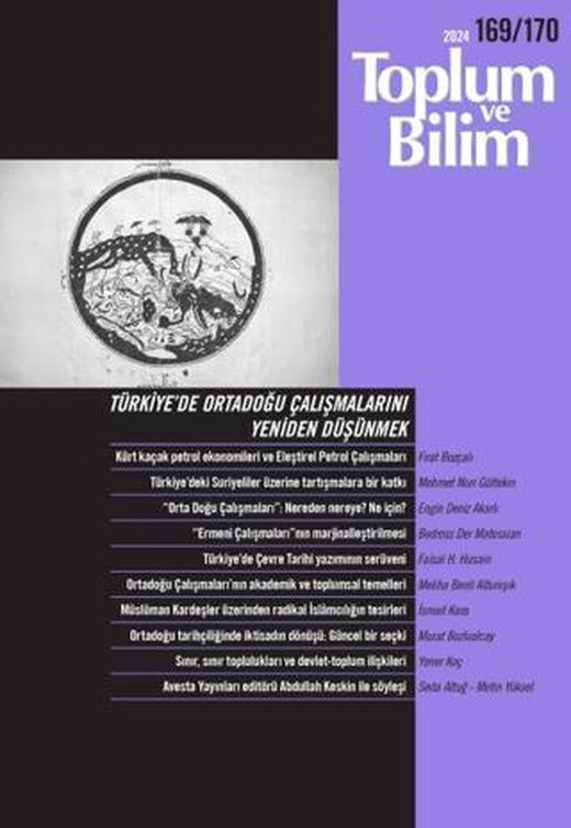 Toplum ve Bilim Dergisi Sayı:169/170 Aralık 2024 | İletişim Yayınevi (Ciltsiz)