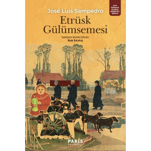 Etrüsk Gülümsemesi | Paris Yayınları (İnce Kapak)