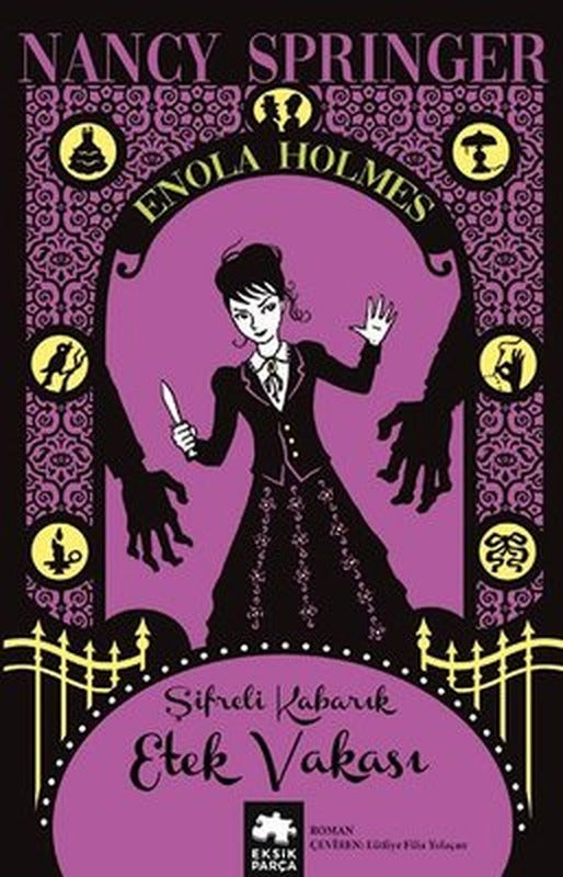 Şifreli Kabarık Etek Vakası - Enola Holmes | Eksik Parça