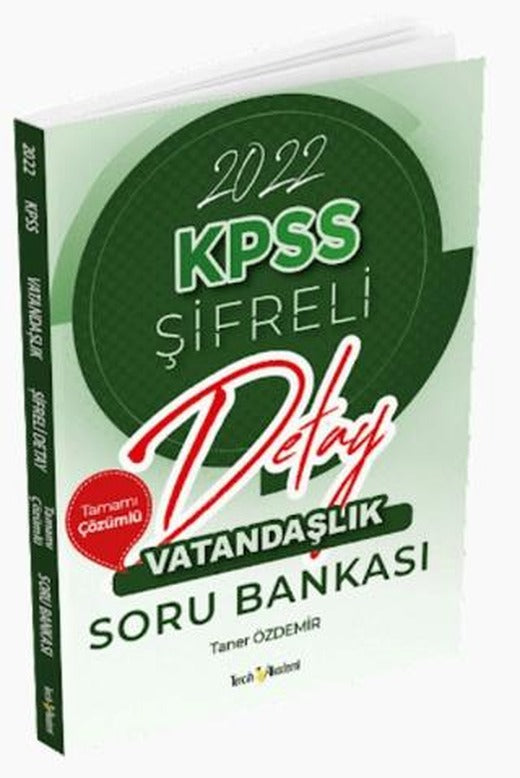 2022 KPSS Vatandaşlık Tamamı Çözümlü Soru Bankası