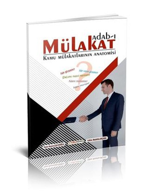 Adab-ı Mülakat | Kamupark Yayınları (Ciltsiz)