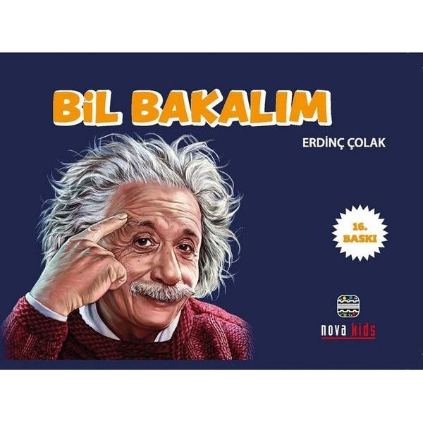 Bil Bakalım | Nova Kids (İnce Kapak)