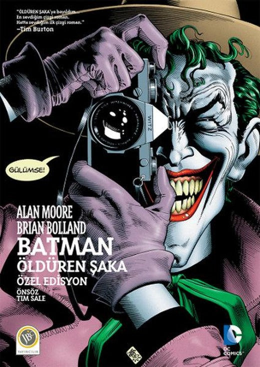 Batman-Öldüren Şaka | JBC Yayıncılık (İnce Kapak)