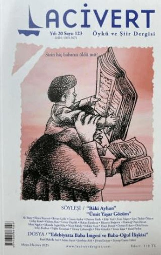 Lacivert Öykü ve Şiir Dergisi Sayı: 123 | Lacivert Dergisi (Ciltsiz)