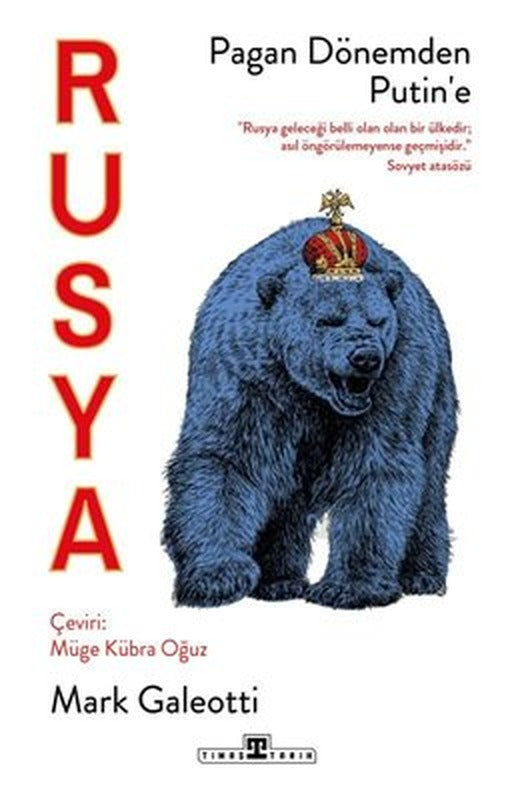 Rusya: Pagan Dönemden Putin'e | Timaş Yayınları (İnce Kapak)