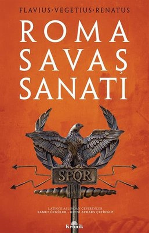 Roma Savaş Sanatı | Kronik Kitap
