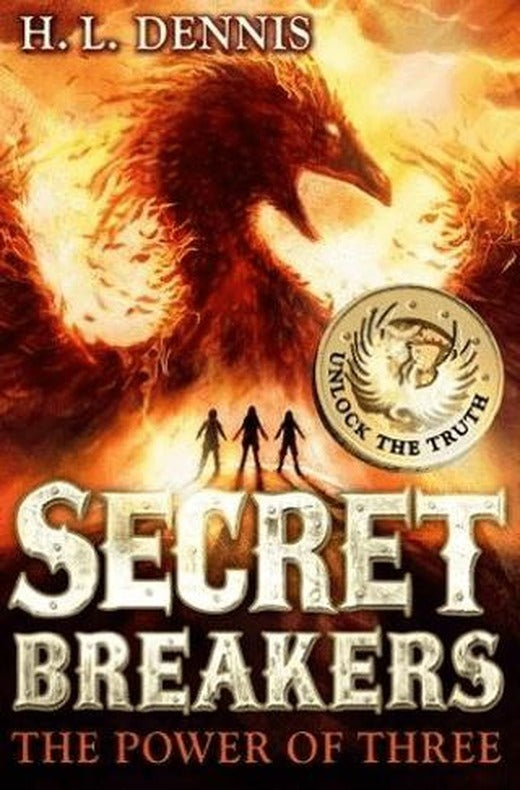 Power of Three: Secret Breakers | Hodder Children's (Ciltsiz)