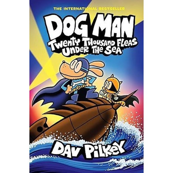 Dog Man 11: Twenty Thousand Fleas Under the Sea (PB) | Scholastic (İnce Kapak)