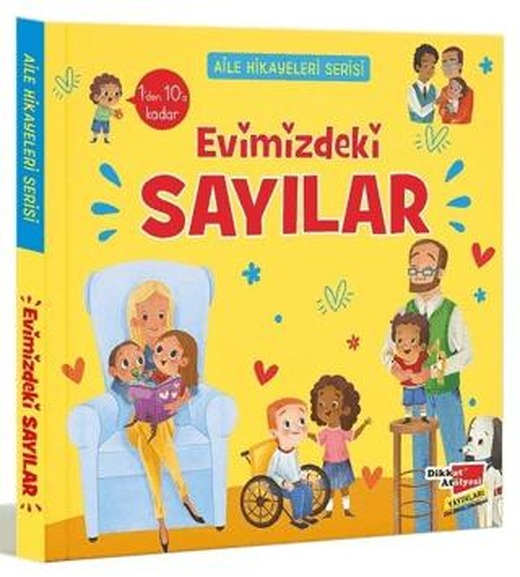 Aile Hikayeleri Serisi: Evimizdekl Sayılar