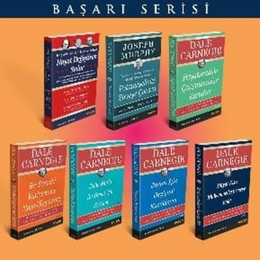 Başarı Serisi Seti - 7 Kitap Takım | Salon Yayınları (İnce Kapak)