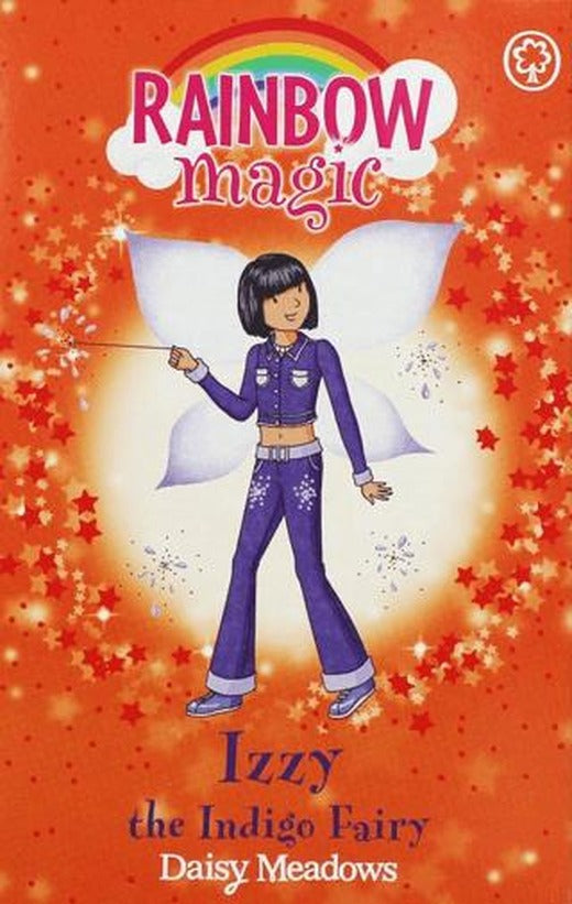 Rainbow Magic: Izzy the Indigo Fairy: The Rainbow Fairies Book 6 | Hachette Books (Ciltsiz)