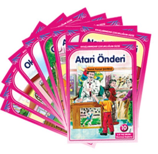 Avuçlarımdaki Çocukluğum Dizisi - 10 Kitap Takım | Akçağ Yayınları