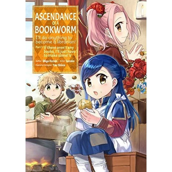 Ascendance of a Bookworm (Manga) Part 1 Volume 5
