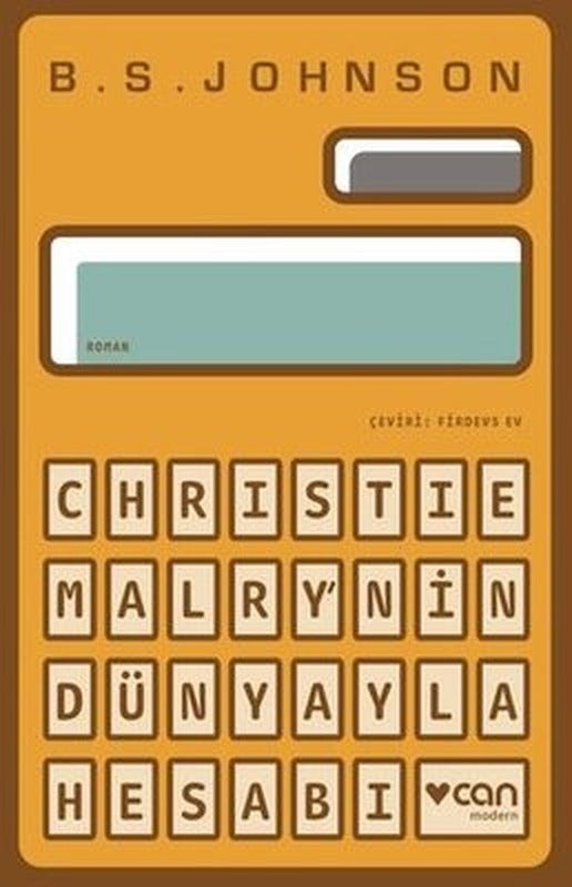 Christie Malry'nin Dünyayla Hesabı | Can Yayınları