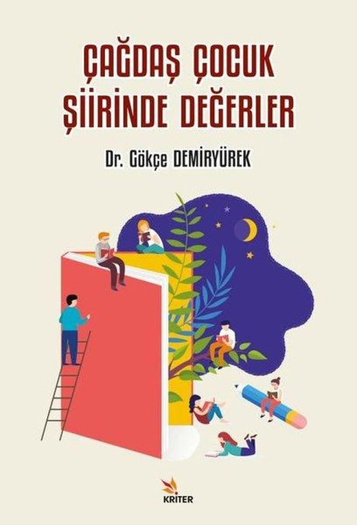 Çağdaş Çocuk Şiirinde Değerler | Kriter (İnce Kapak)