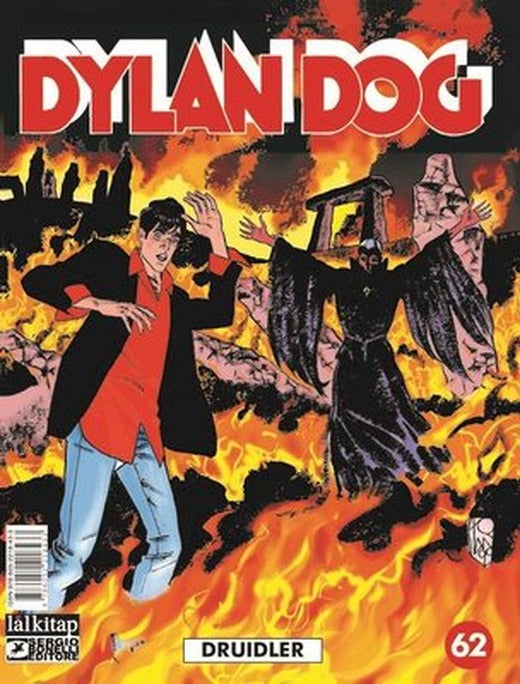 Dylan Dog Sayı 62 - Druidler | Lal