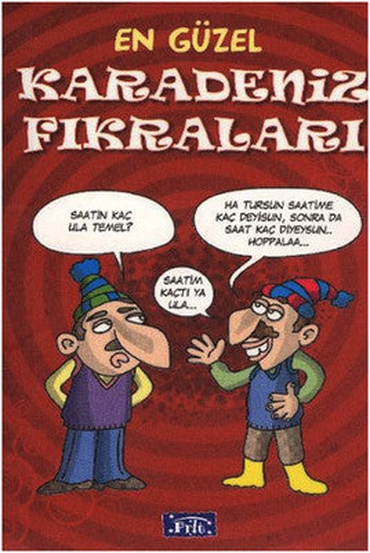 En Güzel Karadeniz Fıkraları | Parıltı Yayınları