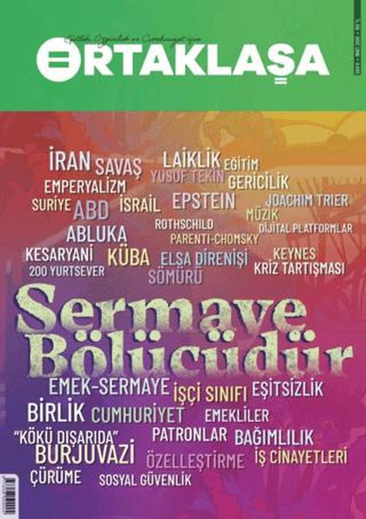 Ortaklaşa Dergisi Sayı 6 | Ortaklaşa Dergisi (Ciltsiz)