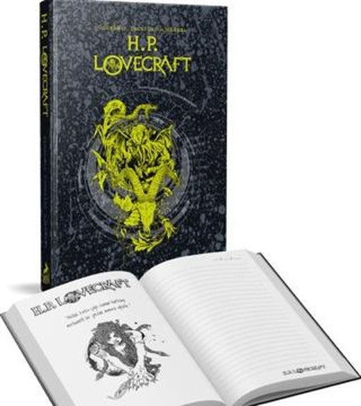 H.P. Lovecraft Süresiz Ajanda